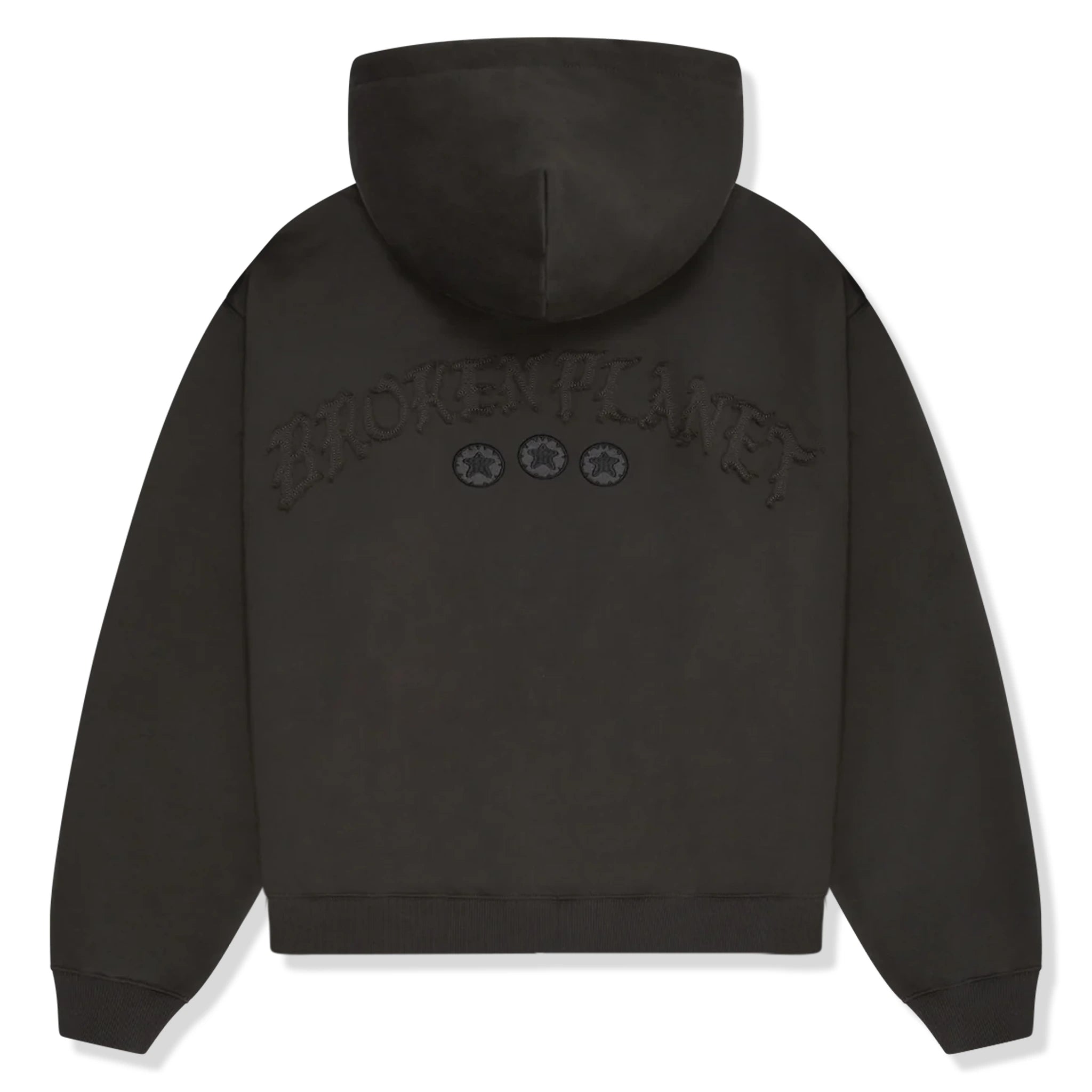 Broken Planet More Darkness Soot Black Hoodie - Trendy Streetwear Pullover for Men & Women | Perfect for Urban Fashion, Casual Outfits, and Cold Weather Layering