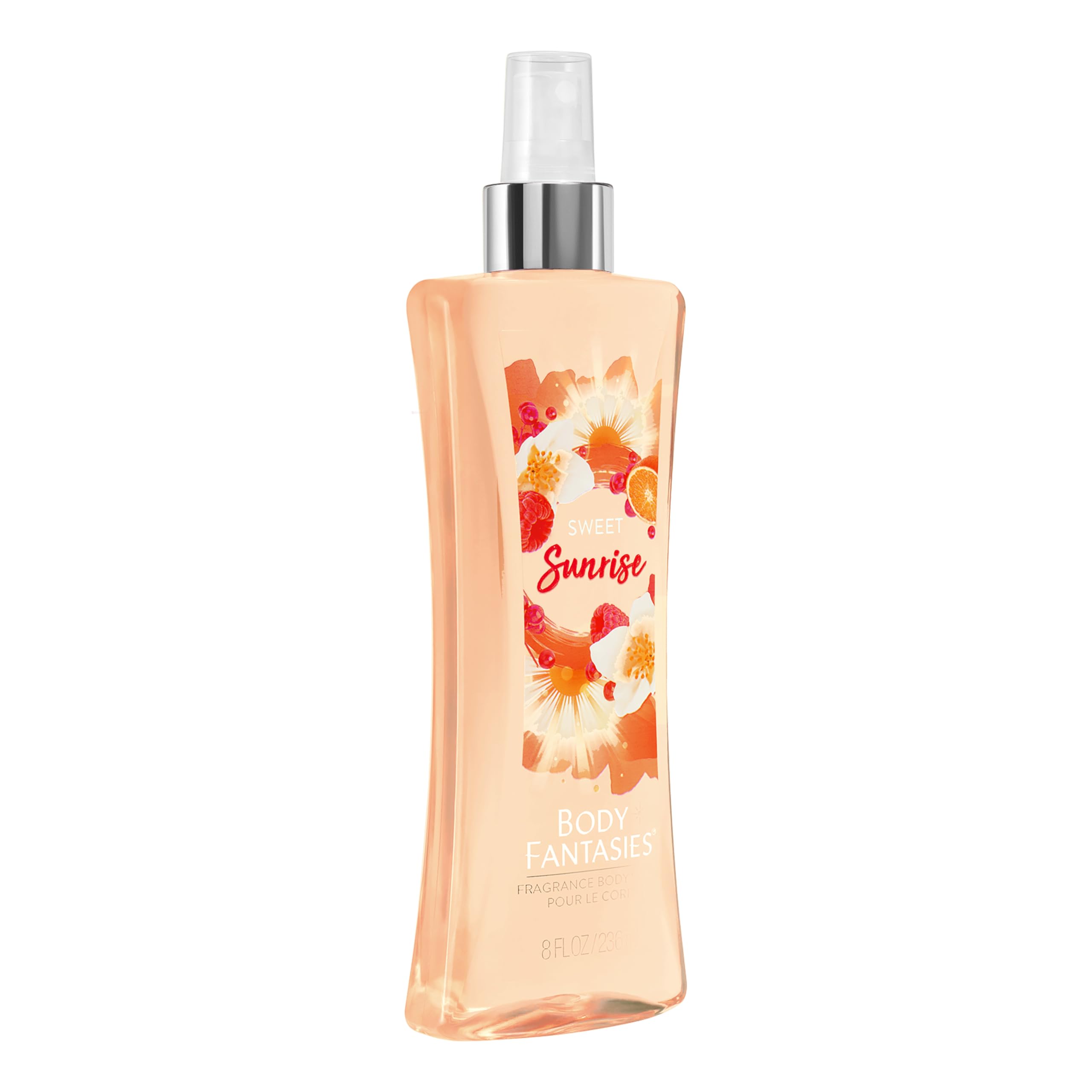 Body Fantasies Twilight Mist Fragrance Body Spray for Women & Girls – 236ml Long-Lasting Floral Perfume Mist, Alcohol-Free | Perfect for Daily Wear, Work, and Special Occasions