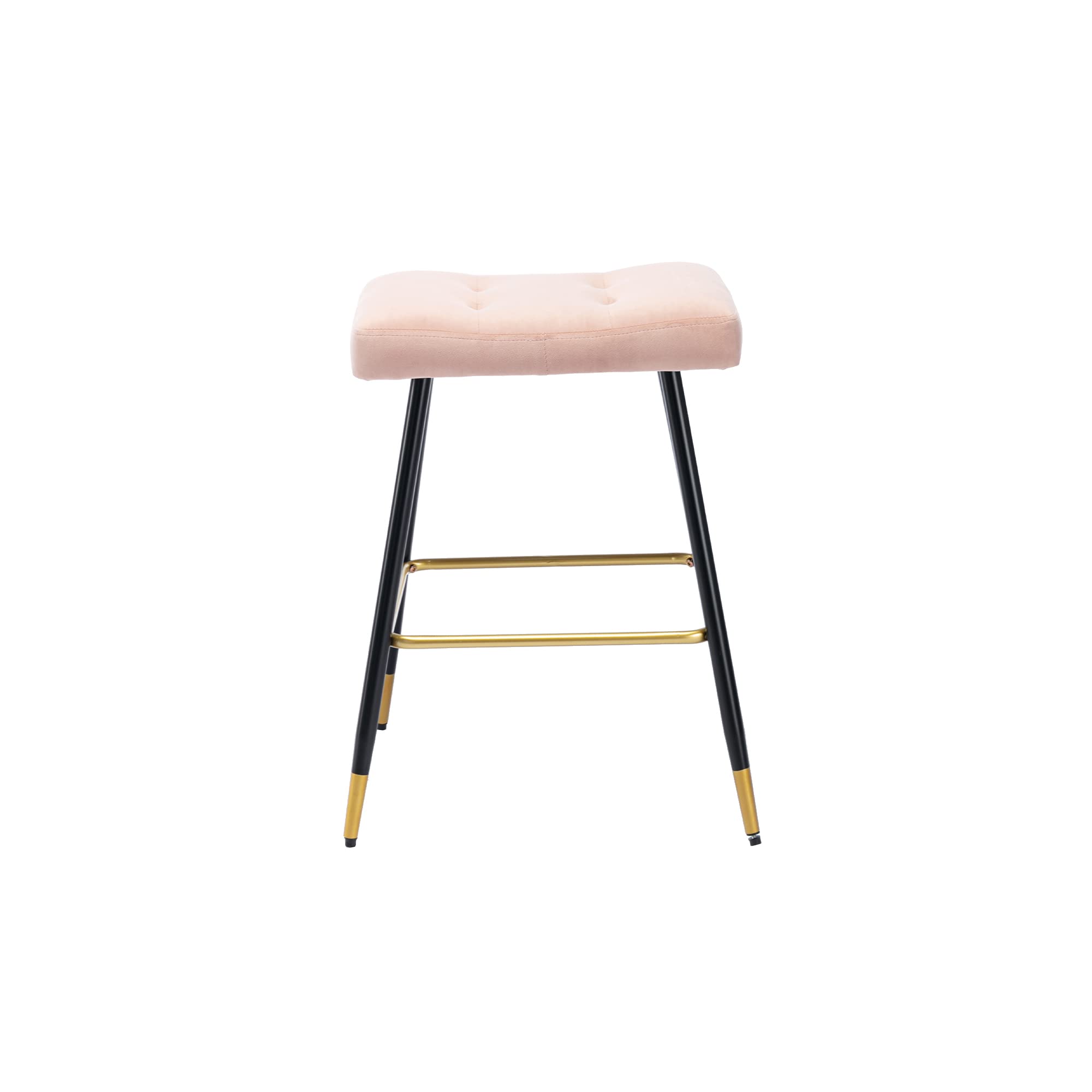 Vintage Backless Bar Stools - 24