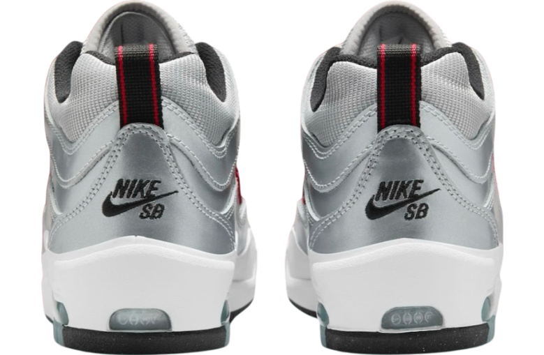 Nike SB Air Max Ishod Woven Men's Skateboarding Shoes (Silver Bullet) - Lightweight & Durable for Street Skating, Casual Wear & Sneaker Collectors