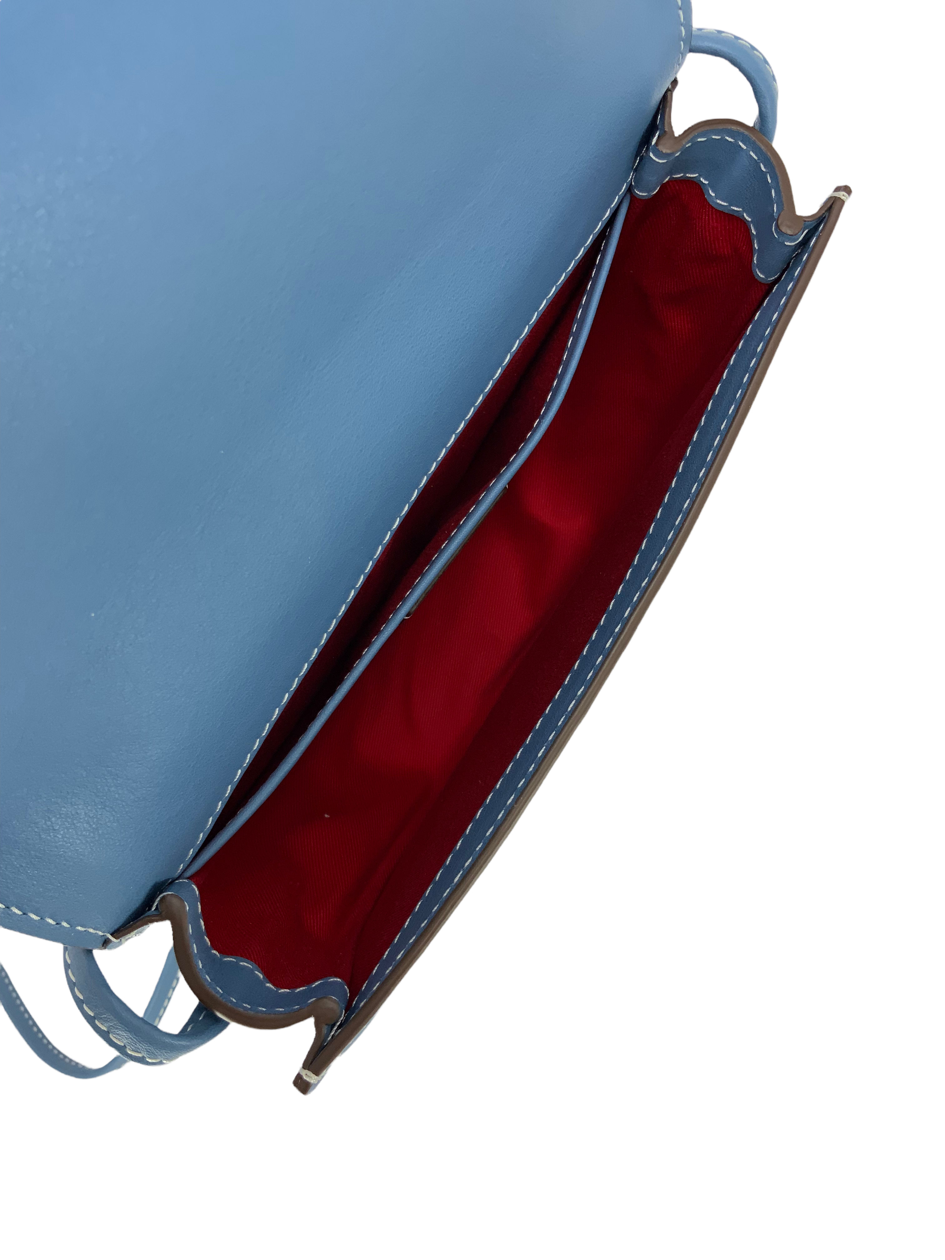 Mark Cross Dunes Leather Crossbody Bag for Women | Genuine Leather Shoulder Purse | Perfect for Travel, Work & Everyday Use