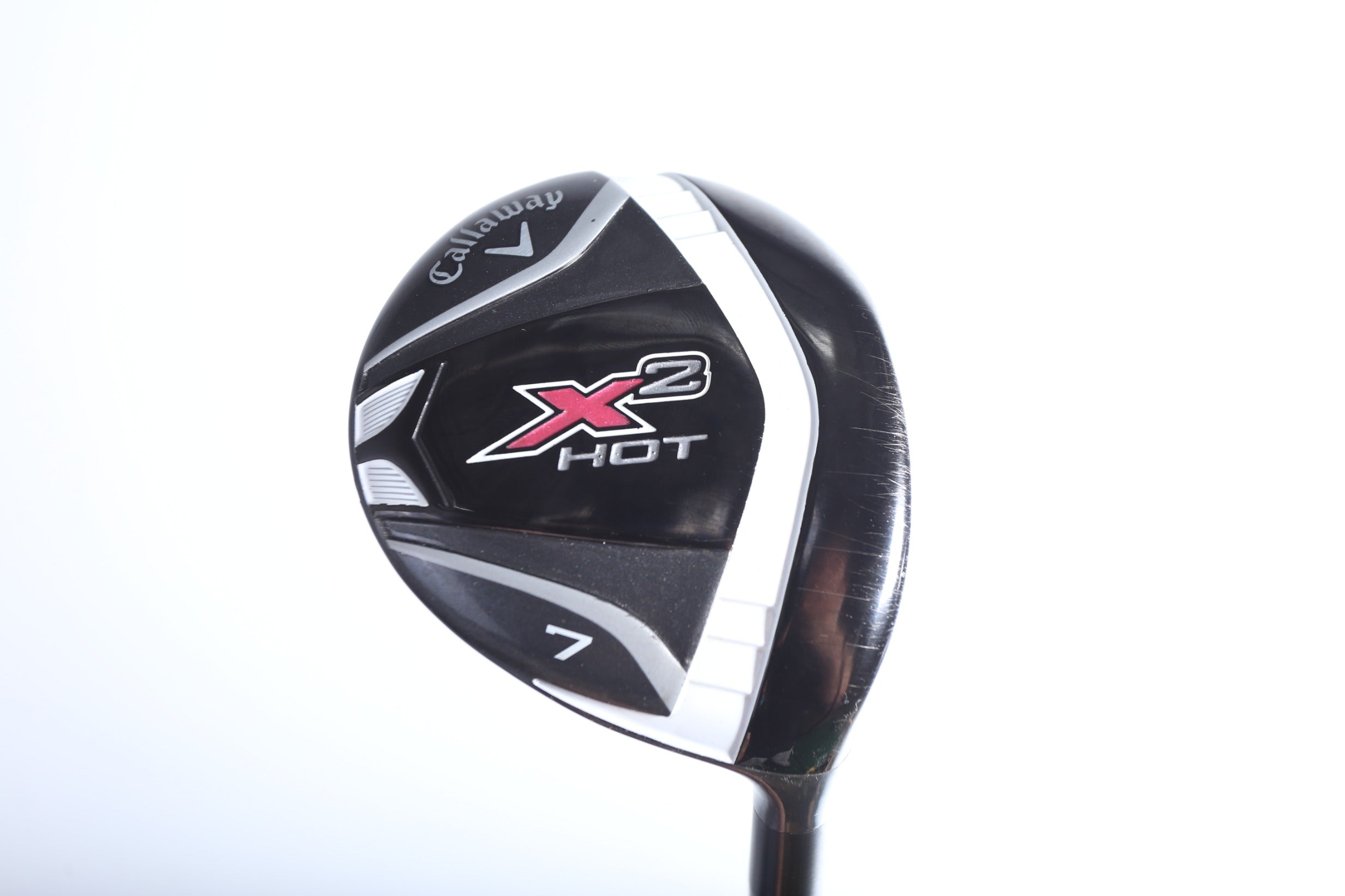 Used Callaway X2 Hot 7 Wood Golf Club - Right Handed 21° Ladies Flex for Women Golfers | Perfect for Fairway Shots & Long Game Improvement