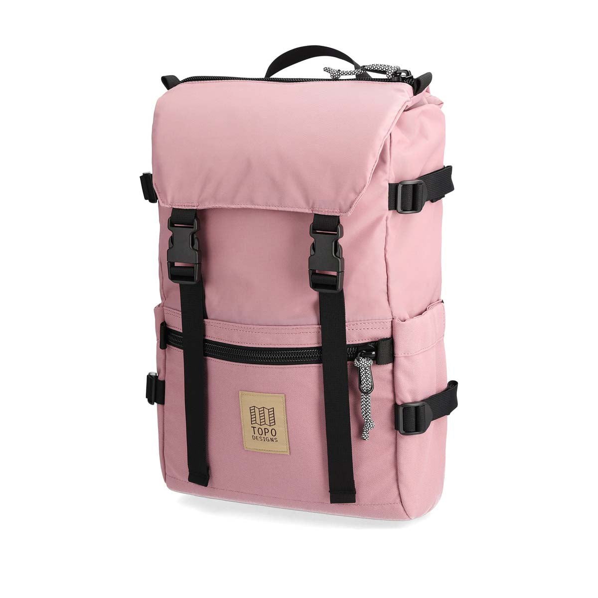 Topo Designs Rover Pack Classic - Durable Everyday Backpack for Hiking, Travel & Commuting | Water-Resistant & Stylish Daypack for Men & Women