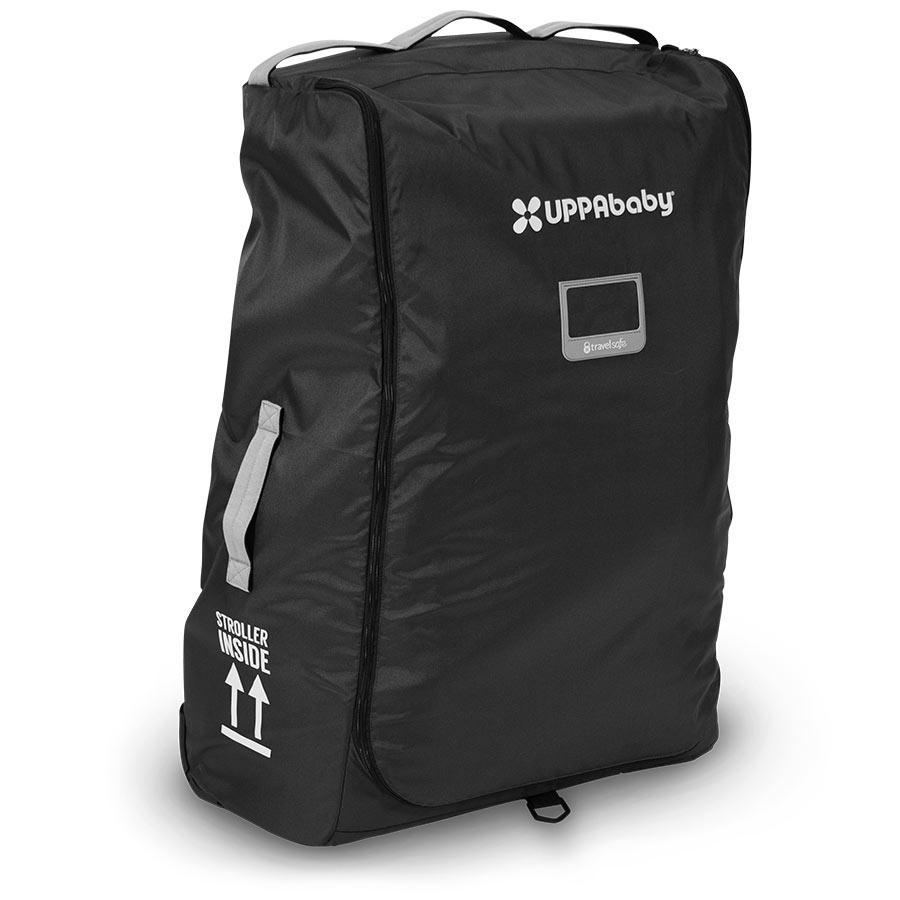 UPPAbaby Travelsafe Travel Bag for Vista & Cruz Strollers - Durable Airplane Gate Check Bag for Baby Stroller Travel Protection - Perfect for Airports, Road Trips & Family Vacations