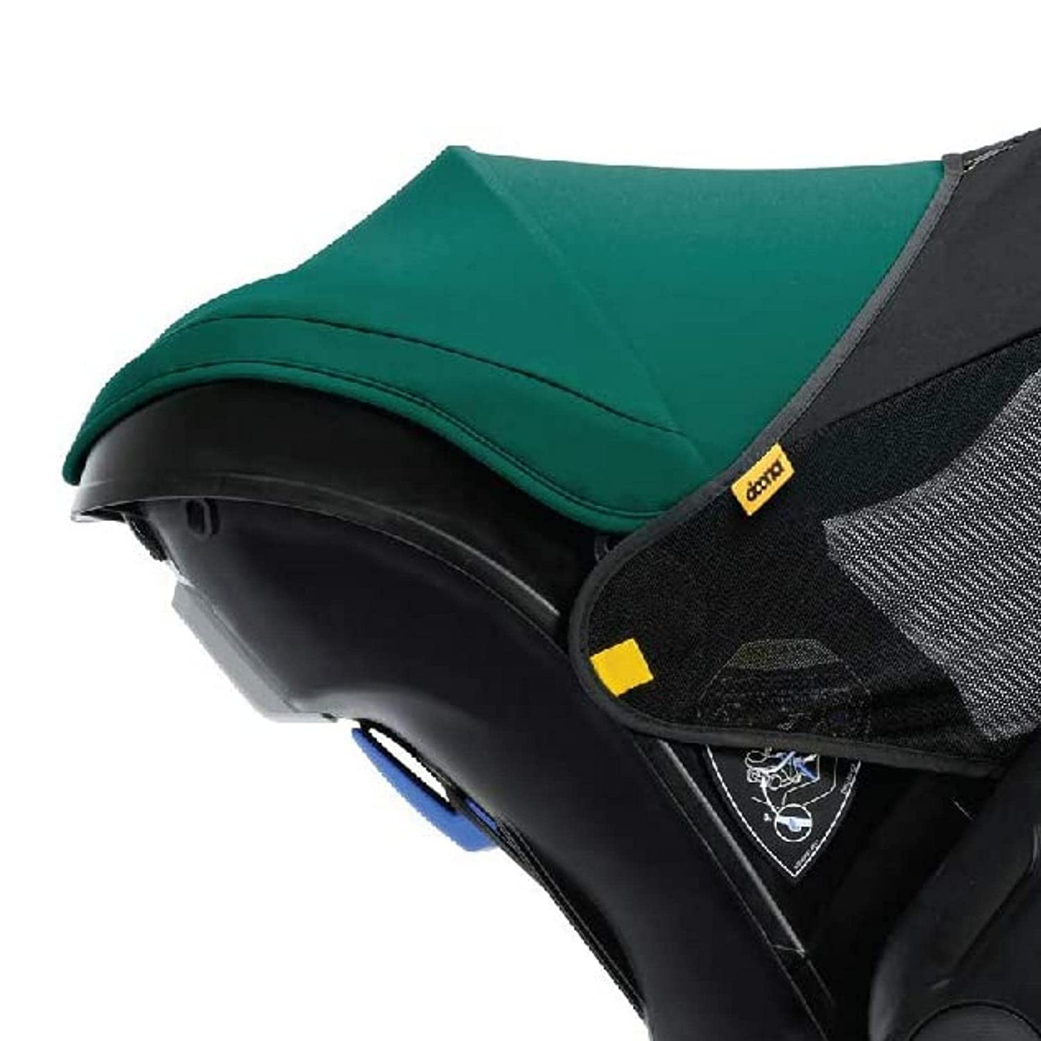 Doona Infant Car Seat Sunshade Extension - UV Protection Baby Stroller Shade Cover for Newborns | Perfect for Outdoor Walks, Beach Trips & Car Rides