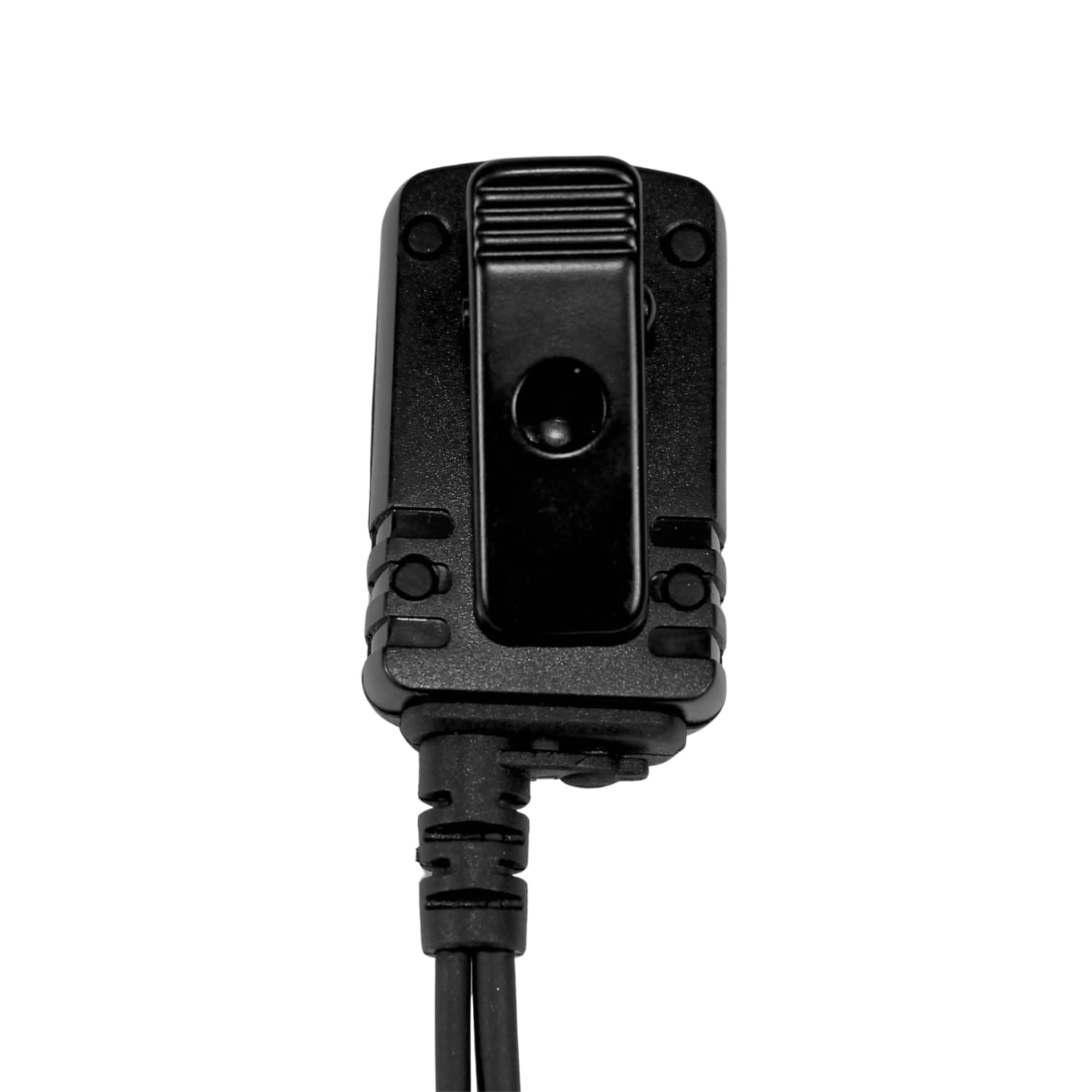 Pryme SPM-1405 Tactical Headset with Quick Disconnect - 6-Pin Hirose Style Adapter for Military, Police & Outdoor Communication - Compatible with Radios & Two-Way Devices