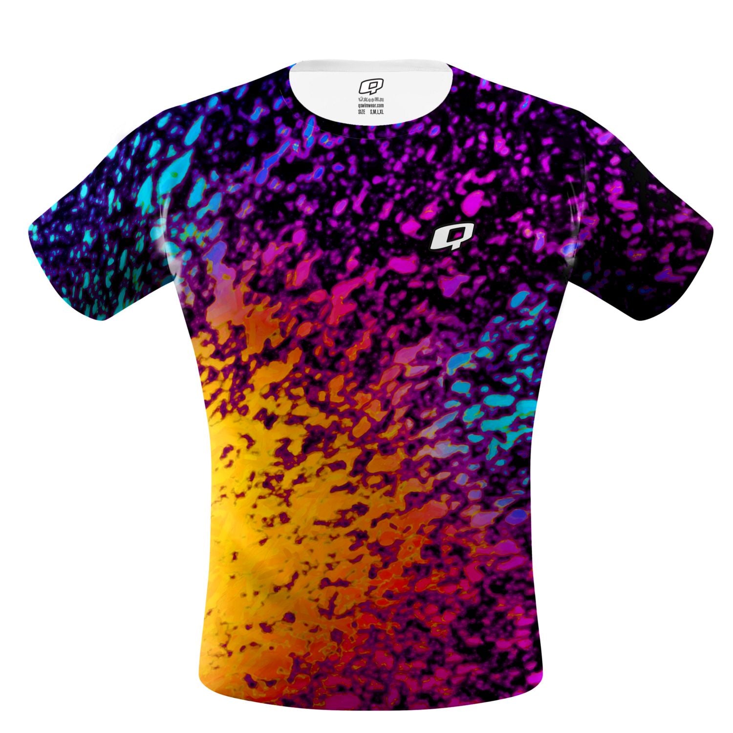 Vintage Style Quick-Dry Performance Shirt for Men & Women - Perfect for Running, Hiking & Outdoor Activities