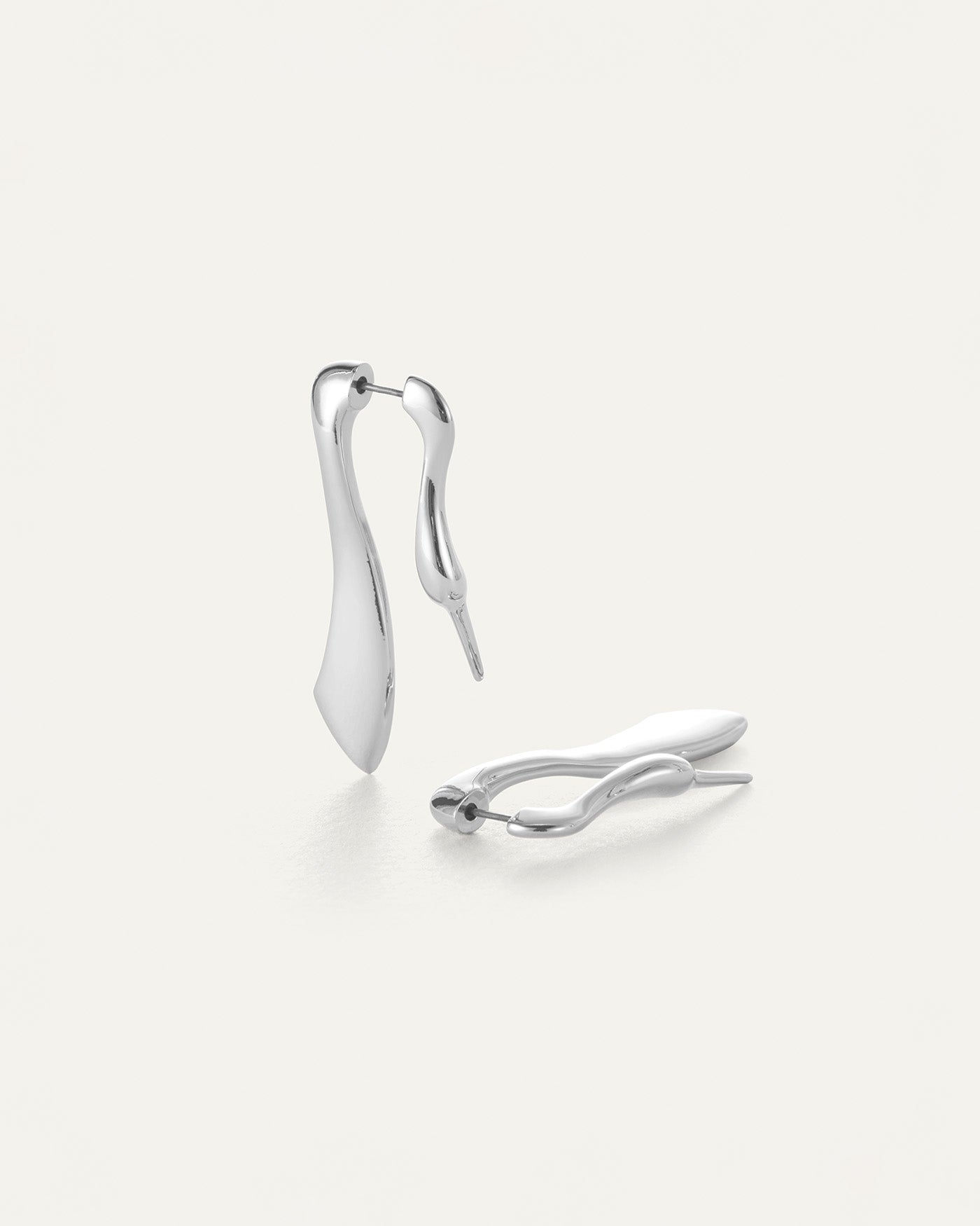Lisieux Ear Jackets for Women - Trendy Cartilage Ear Cuffs & Huggie Hoop Earrings - Perfect for Parties, Weddings & Everyday Wear