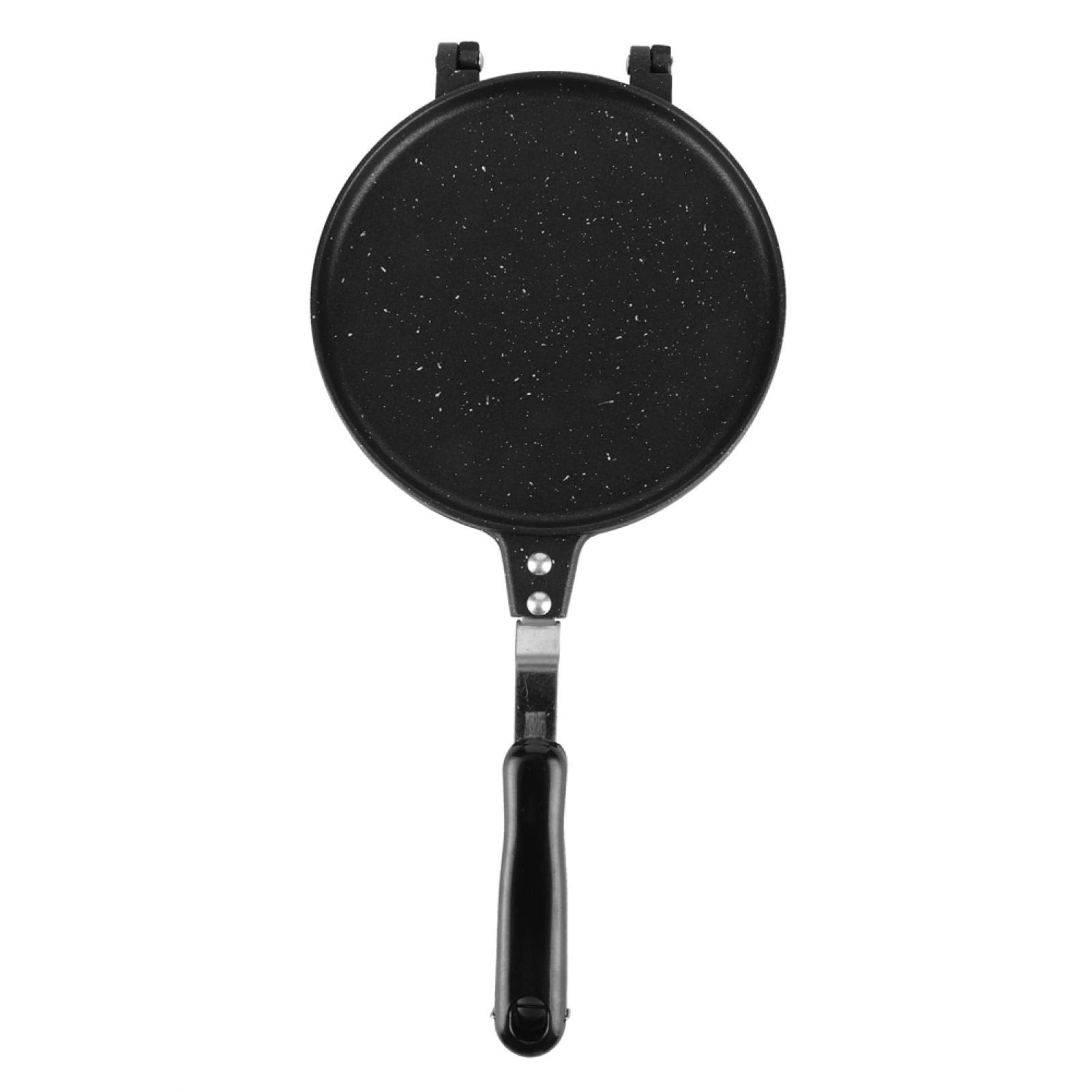 Premium Waffle Cone Maker - Non-Stick Aluminum Ice Cream Cone & Egg Roll Pan - Perfect for Homemade Desserts, Breakfast Pancakes & Omelets - Great for Parties, Ice Cream Shops & Family Cooking