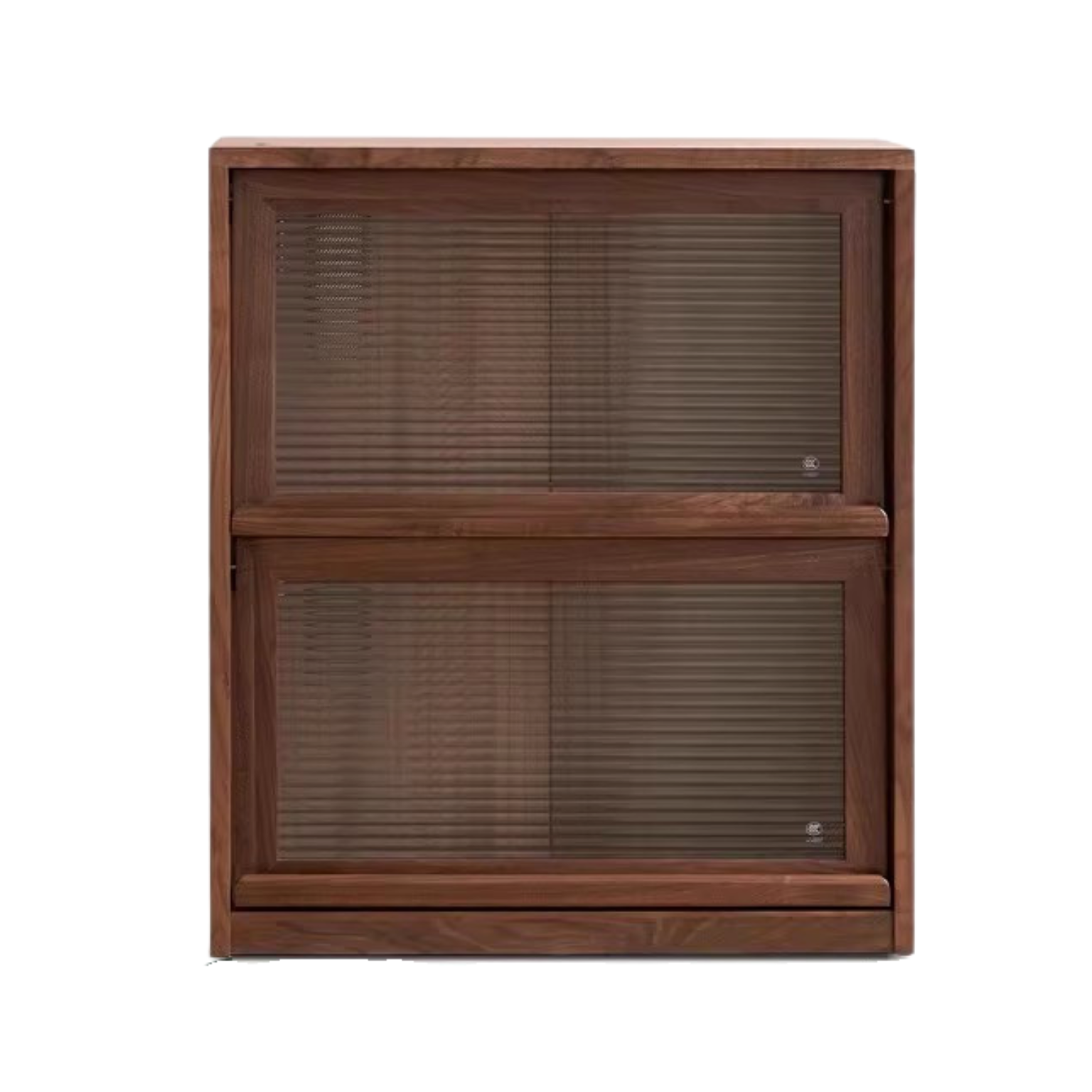 26x13.8x29.5 inch / 66x35x75 сm / Rich dark walnut color / Black walnut Flip-door cabinet