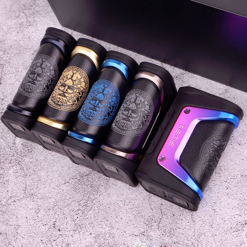 GeekVape Aegis Legend 200W Zeus Edition Waterproof Vape Mod Kit - Durable & Shockproof Box Mod for Vaping Enthusiasts | Perfect for Outdoor Adventures & Travel