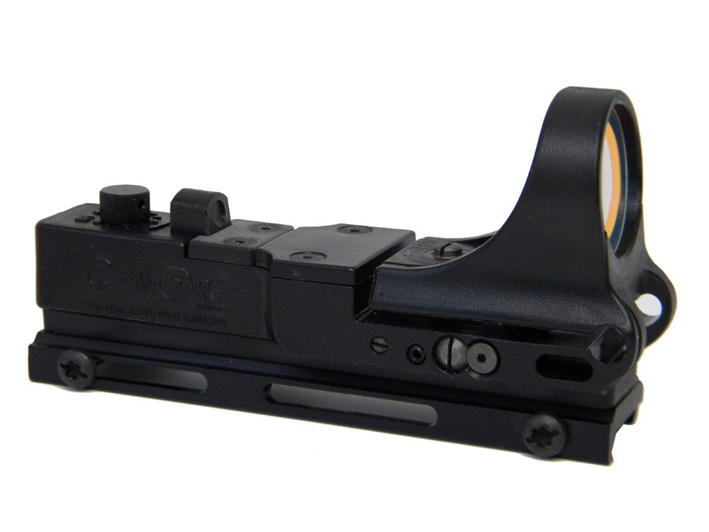 C-MORE Systems Tactical Railway Red Dot Sight with Click Switch - Precision Shooting Accessory for Hunting & Competitive Shooting | Durable Optics for Rifles & Firearms