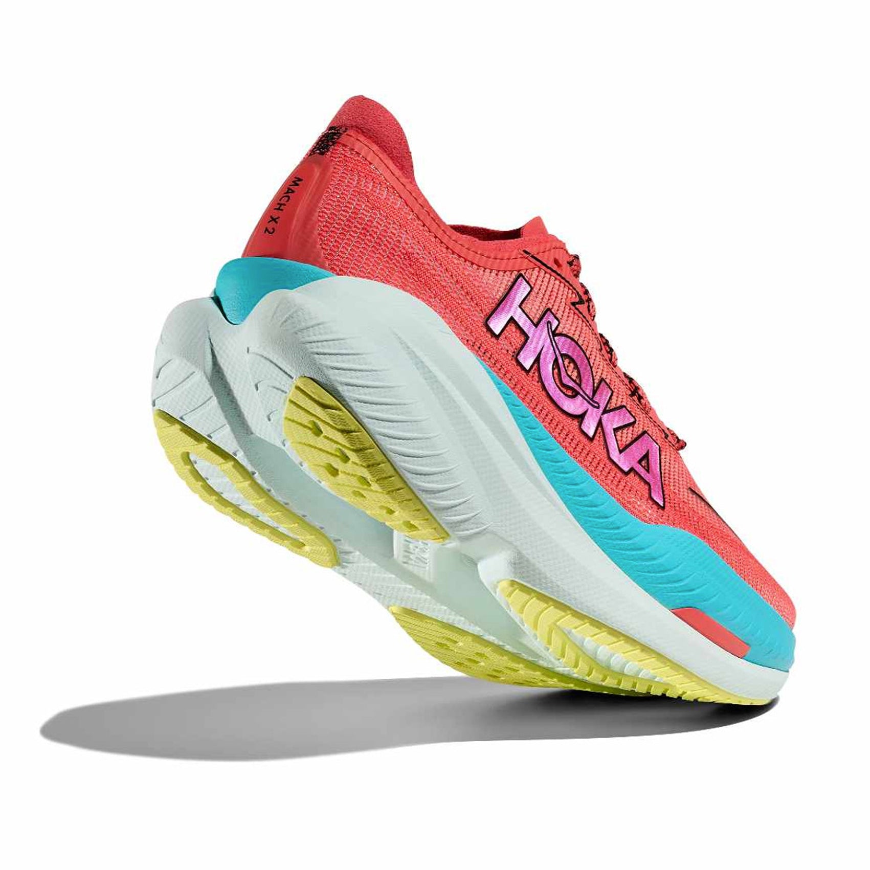 HOKA Mach X 2 Women's Running Shoes - Lightweight Cushioned Road Running Sneakers for Women | Perfect for Marathon Training, Long Distance Running & Daily Workouts