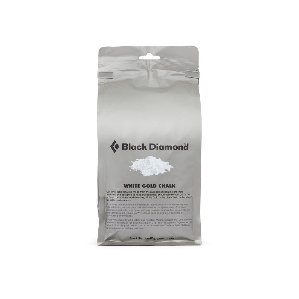 Premium Black Diamond 300G White Gold Loose Chalk for Rock Climbing & Weightlifting | Gymnastics Chalk Powder for Better Grip & Performance