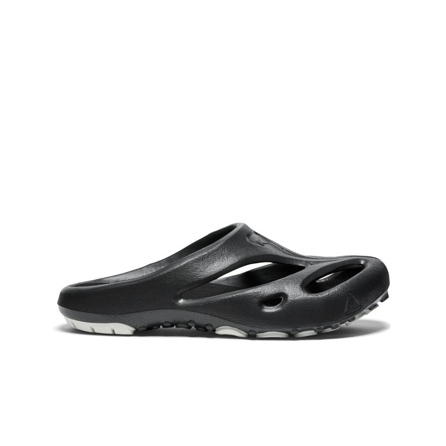Men's Shanti Clog Sandals - Comfortable Slip-On Shoes for Men in Black/Dawn Blue | Perfect for Casual Wear, Beach, Garden & Home Use