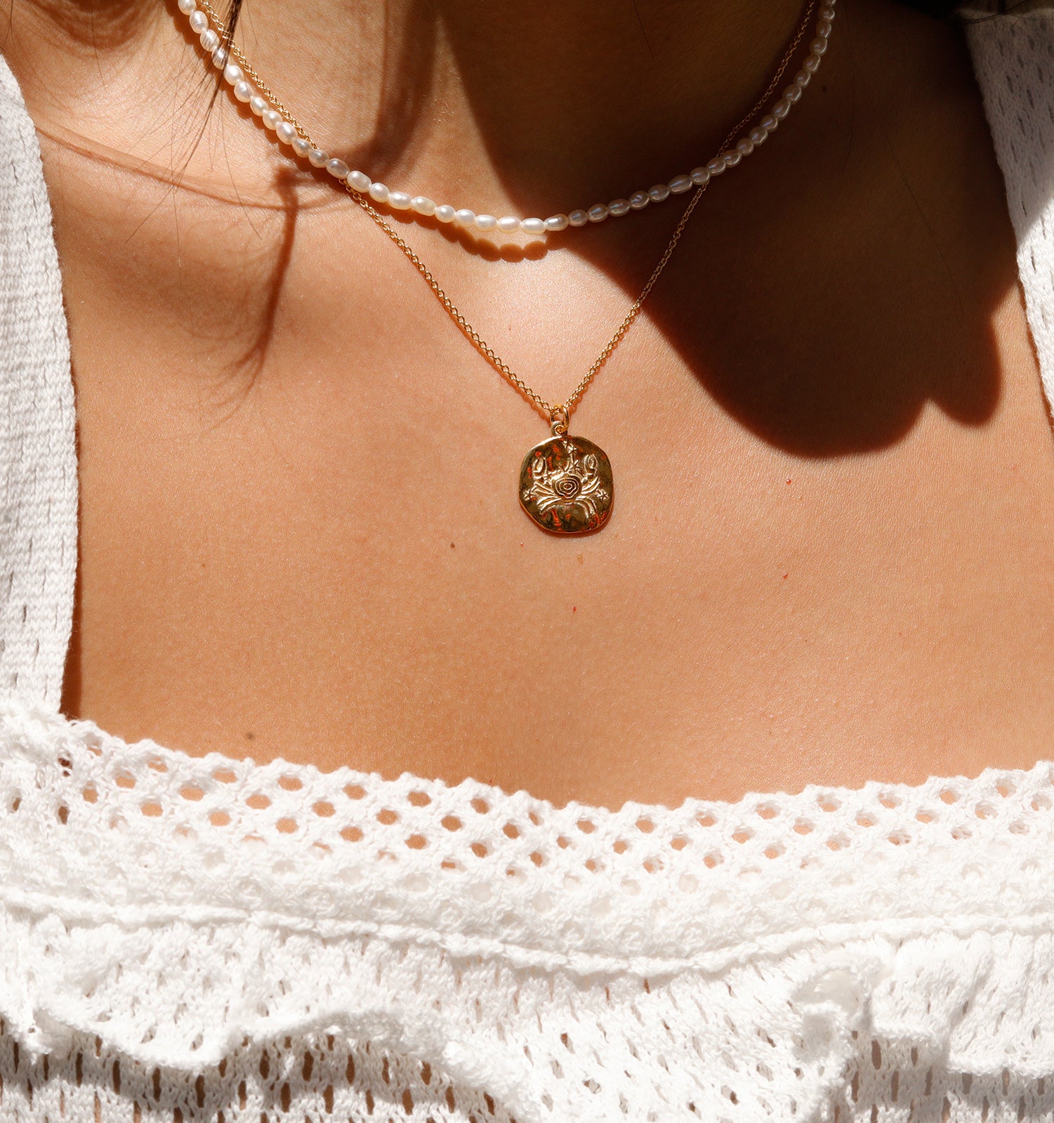 Cancer Zodiac Necklace - Sterling Silver Zodiac Sign Pendant for Women - Perfect Birthday Gift for Cancer Women - Ideal for Daily Wear, Special Occasions & Astrology Lovers