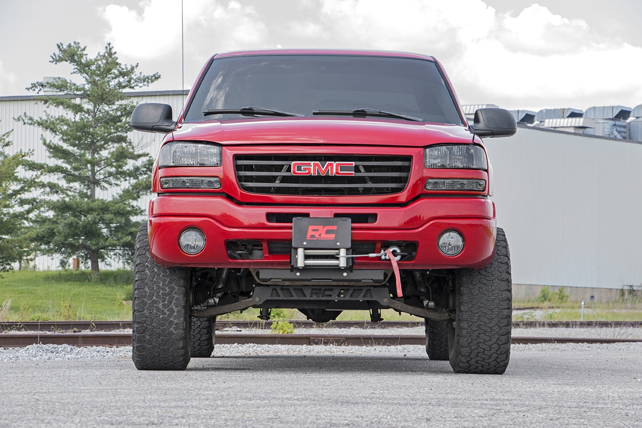6 Inch Lift Kit for Chevy/GMC 1500 4WD (1999-2006 & Classic) - Heavy Duty Suspension System M1 Series by NTD | Off-Road Adventure & Truck Customization Upgrade