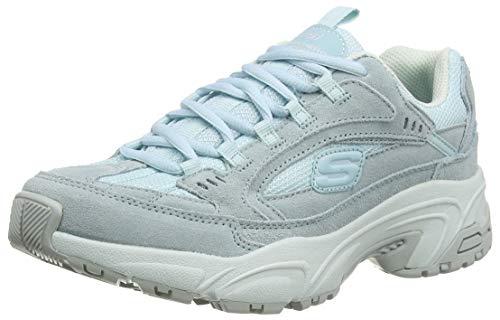 Blue (Taupe Suede/Mesh/Lavender Trim Blu)