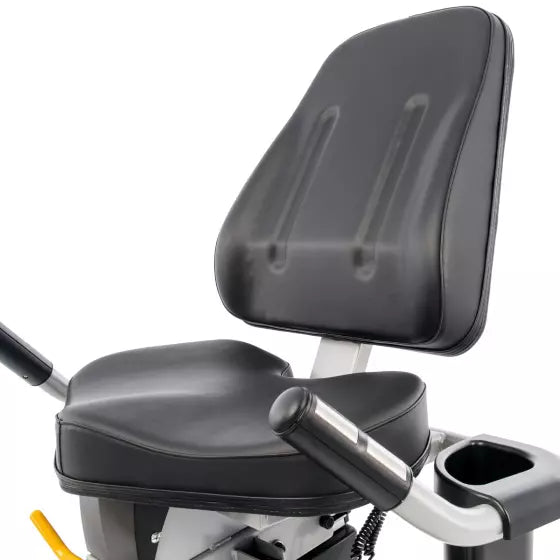 CR800 Recumbent Exercise Bike for Home Gym - Comfortable Indoor Cycling Workout for Seniors & Rehabilitation | Perfect for Low-Impact Cardio Training & Physical Therapy