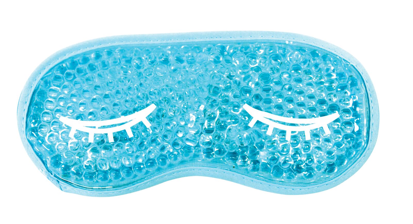 IS Gift Pure Bliss Eye Mask - Cooling Gel Eye Pads for Dark Circles & Puffiness Relief - Perfect for Travel, Work & Relaxation