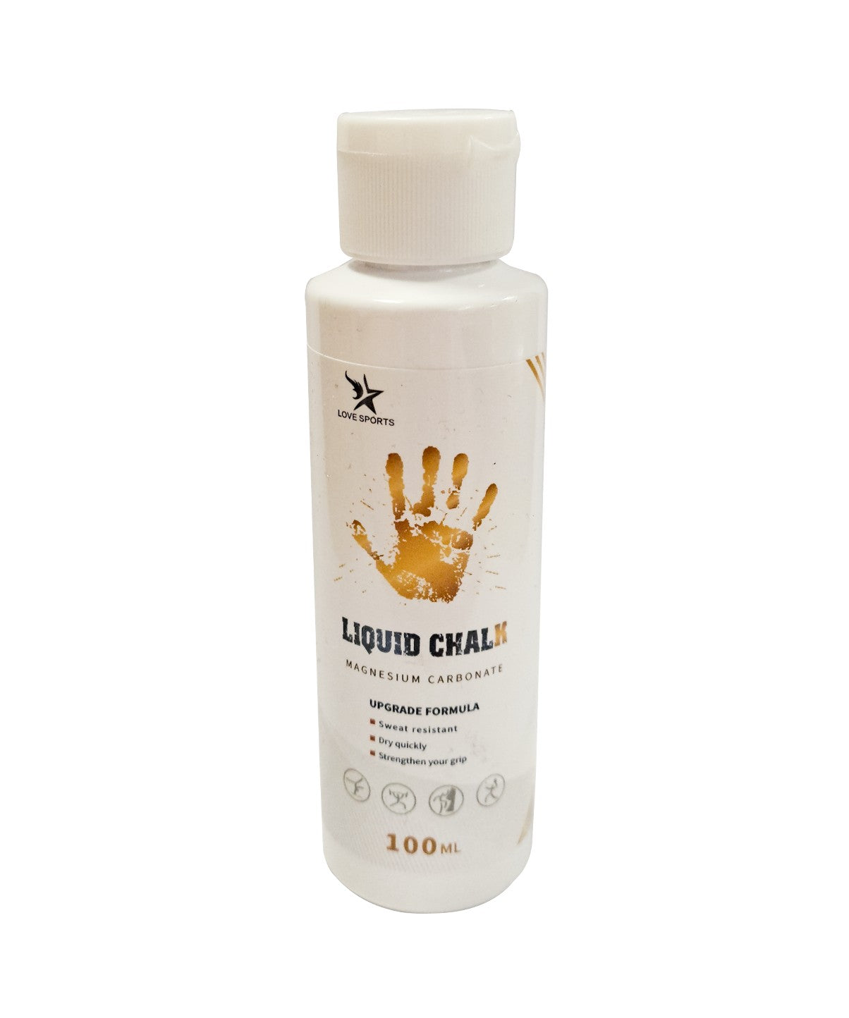 Best Liquid Chalk for Rock Climbing & Weightlifting - Non-Slip Grip Enhancer for Gym, Workouts & Sports