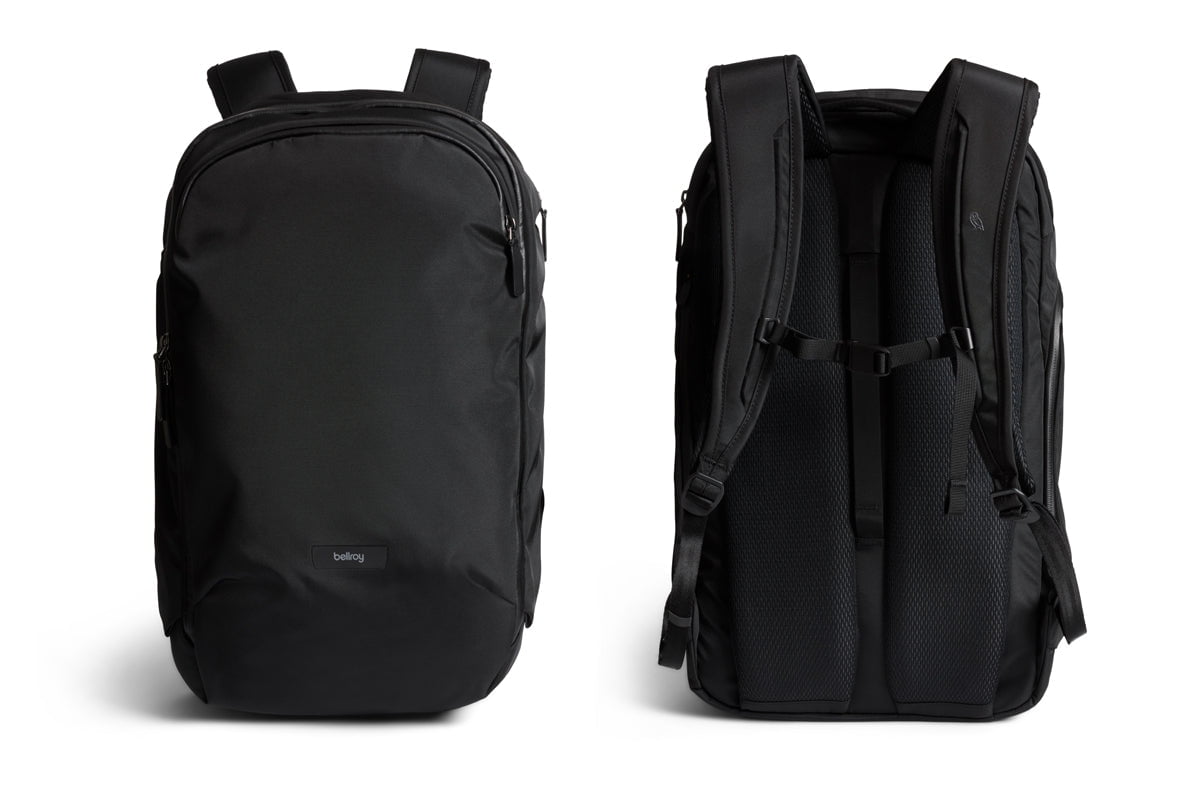 Bellroy Transit Workpack Pro 28L - Premium Waterproof Laptop Backpack for Business Travel & Commuting - Durable Work Bag with USB Charging Port & Spacious Storage for Men & Women