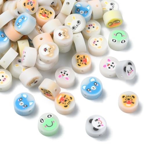 Animal Pattern-100pcs-Random