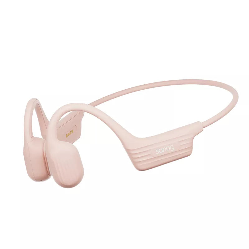 Sanag A31S Pro Open Ear Wireless Bluetooth Sports Headphones - Air Conduction Technology for Running, Cycling & Gym Workouts