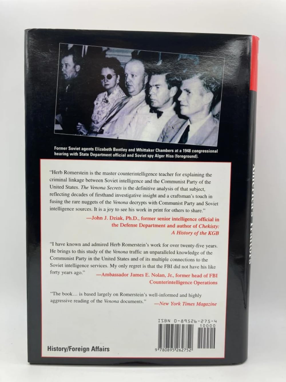 The Venona Secrets: Exposing Soviet Espionage and American Traitors - Cold War History Book for Researchers & Political Science Enthusiasts