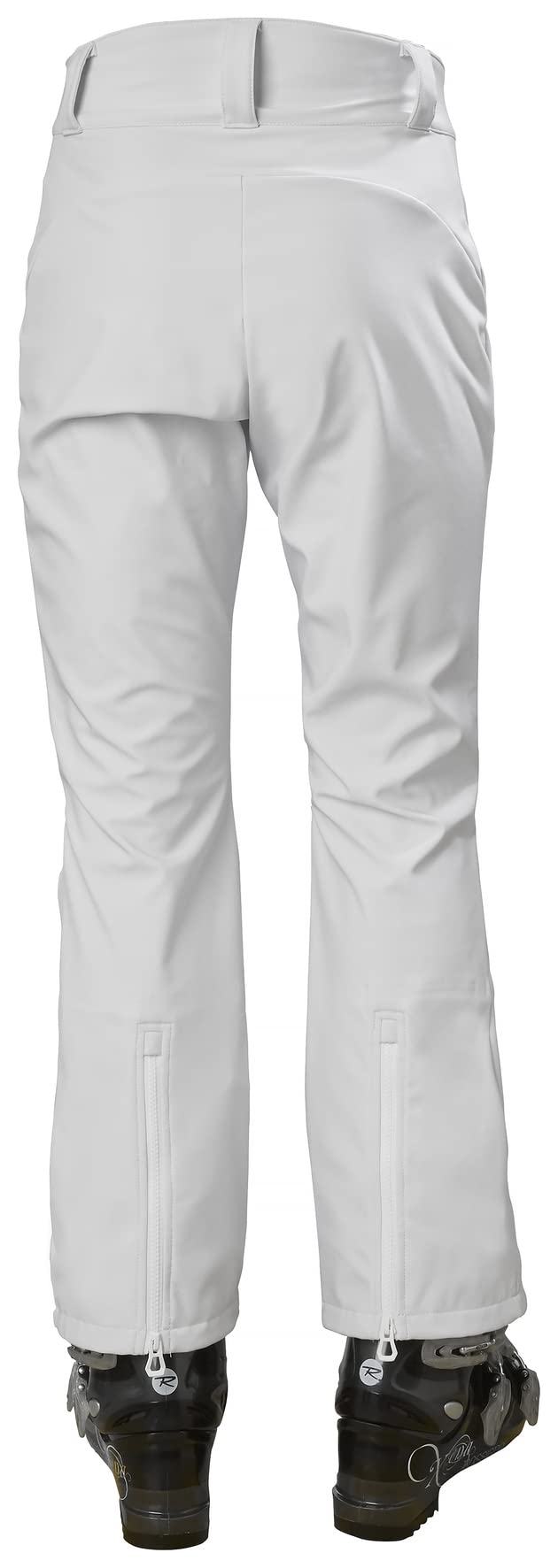 Helly-Hansen Bellissimo 2 Women's Insulated Waterproof Ski Pants - Breathable Snow Pants with Adjustable Waist for Skiing & Winter Sports