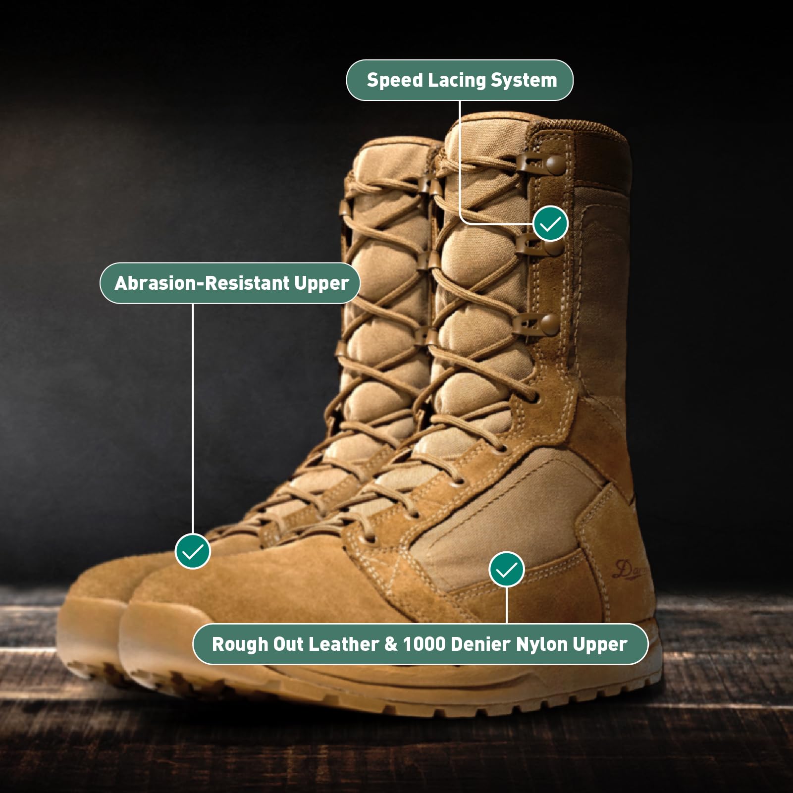 Danner Tachyon 8