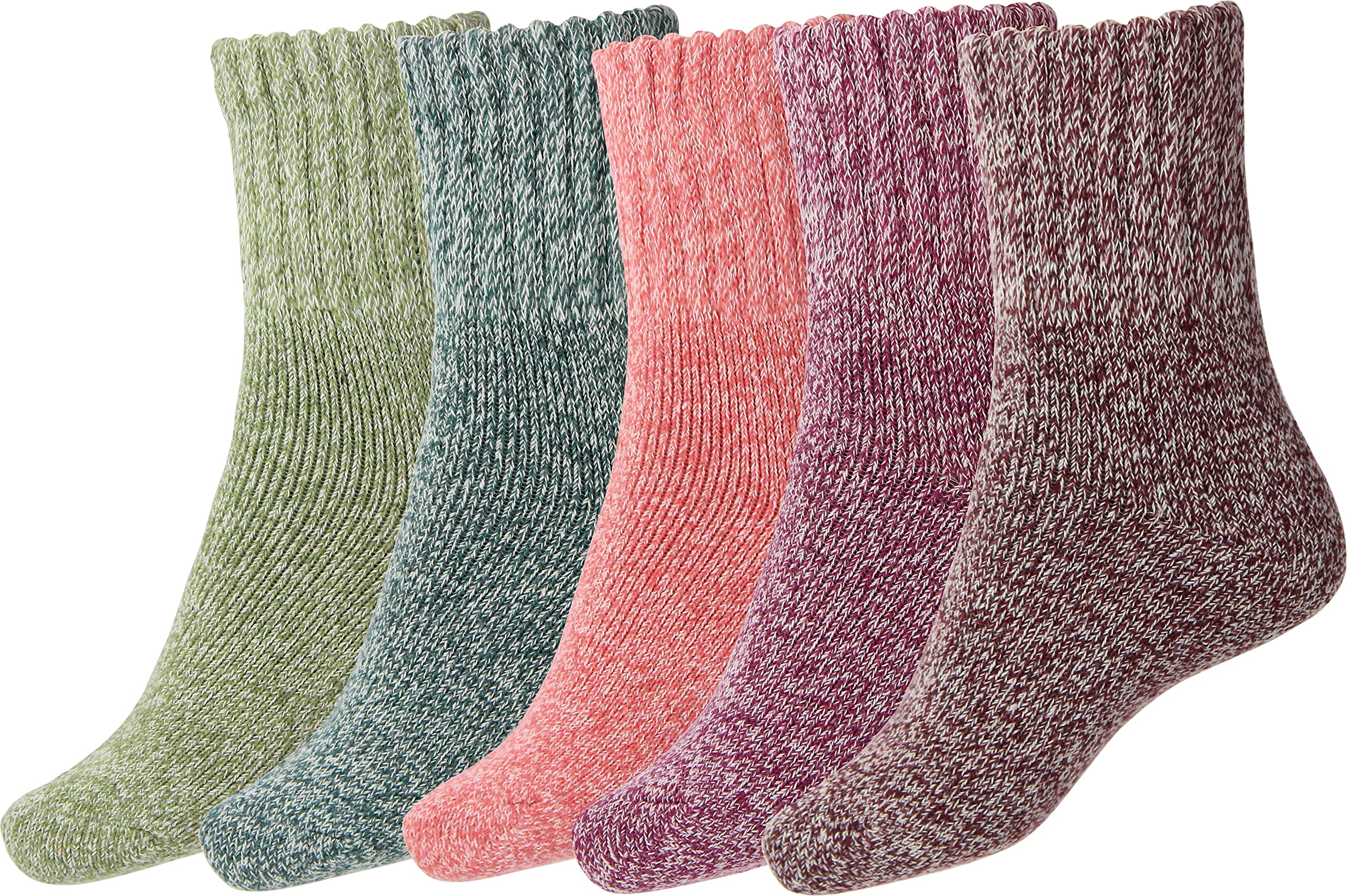 BomKinta Women's Winter Boot Socks - Thick Warm Solid Crew Socks for Cold Weather, Cozy Thermal Socks for Boots - Perfect Christmas Gift for Her (Ideal for Snow Boots, Hiking & Outdoor Activities)