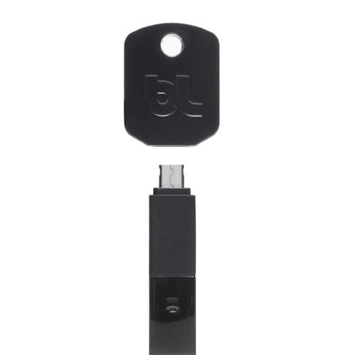 Bluelounge Kii Micro USB Cable - High-Speed Charging & Data Sync for Smartphones, Tablets & More | Durable & Tangle-Free Design | Perfect for Home, Office & Travel Use