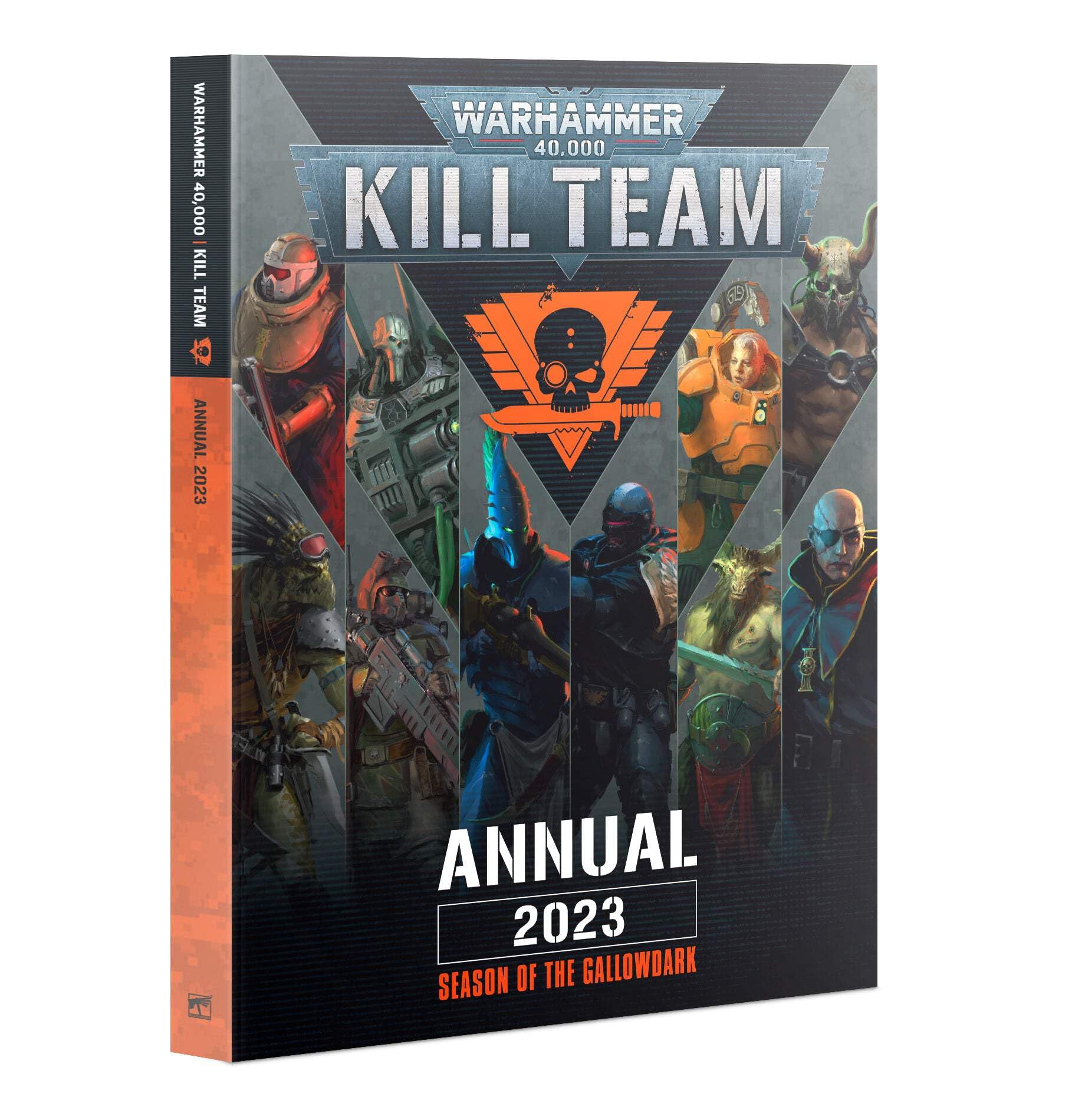 Games Workshop - Warhammer Kill Team Annual 2023 | Miniature Wargaming Expansion for Tabletop Battles