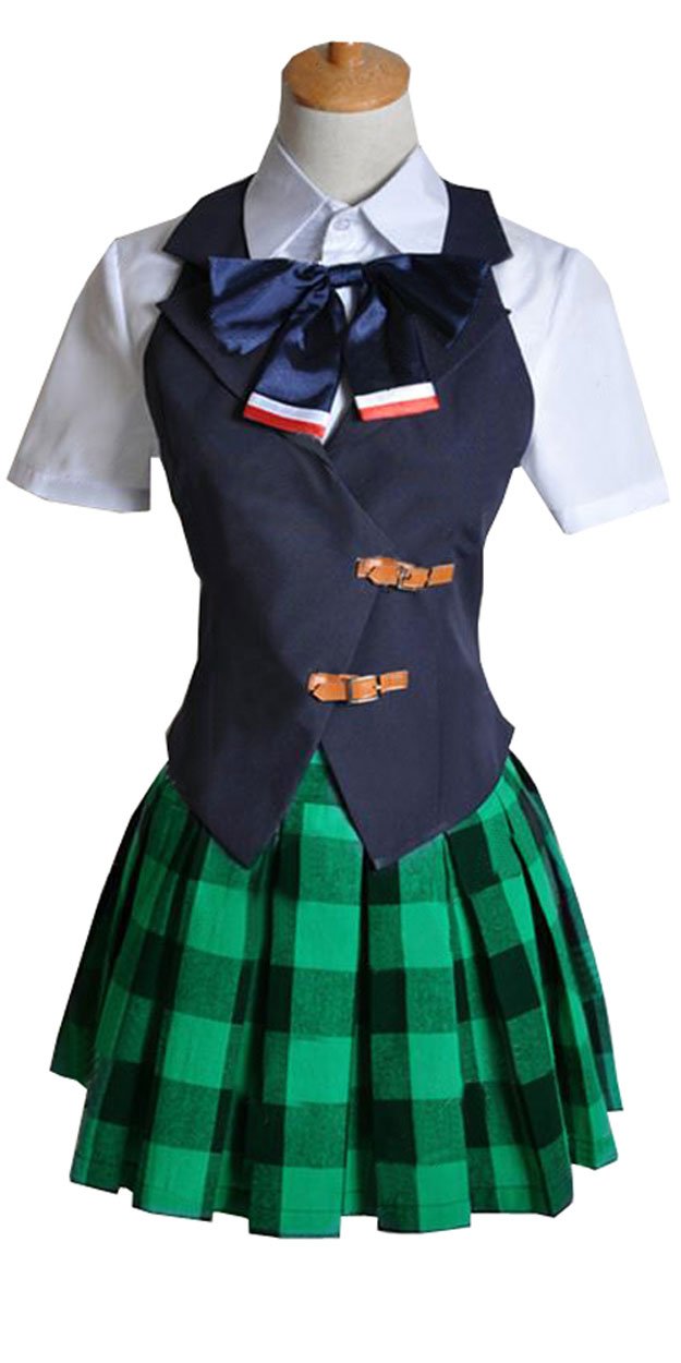 Anime Nanami Haruka Cosplay Dress - High-Quality Costume for Cosplay Events & Halloween