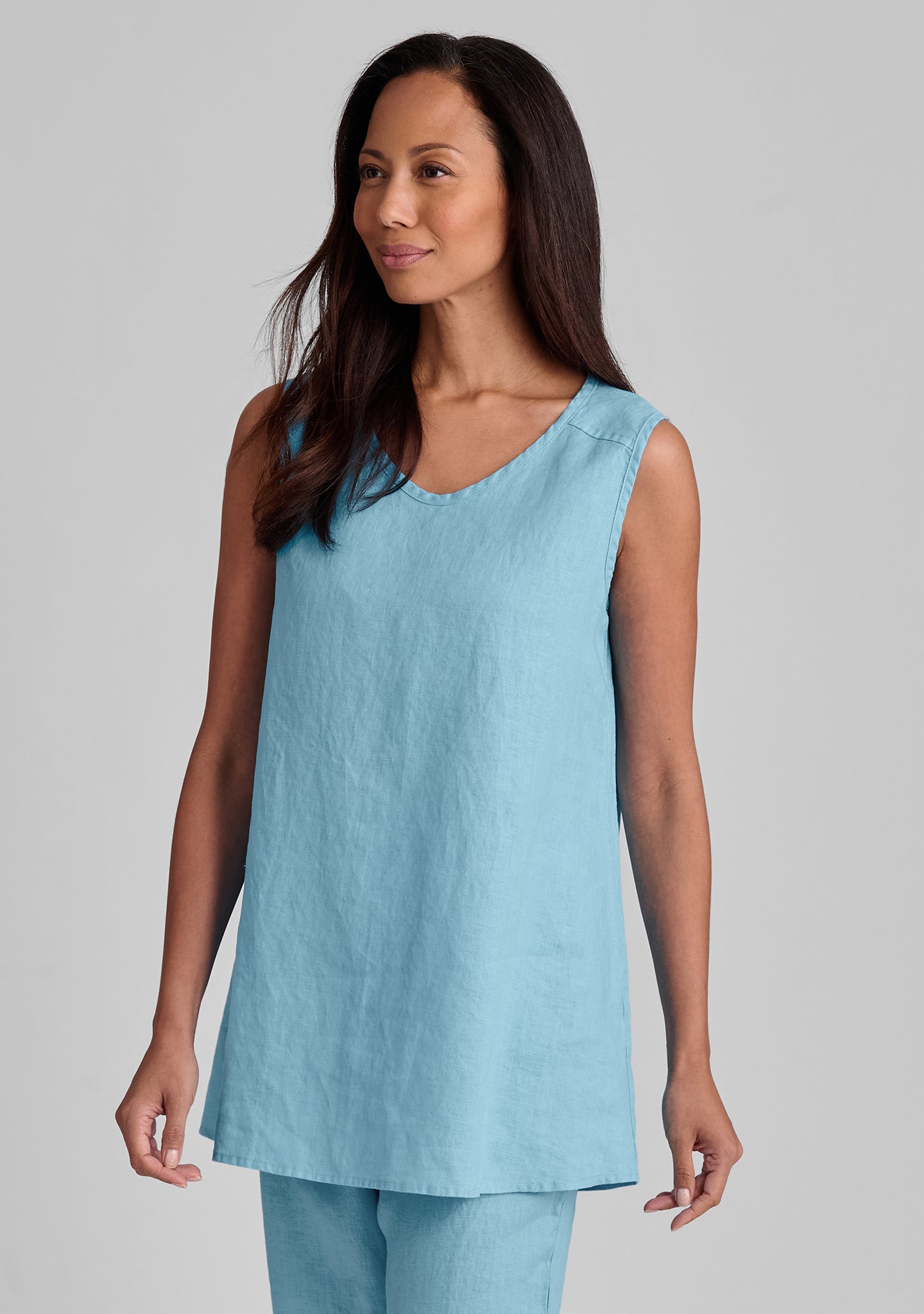 Dreamy Linen Tank Top for Women - Soft Breathable Summer Casual Shirt | Perfect for Beach, Vacation & Everyday Wear