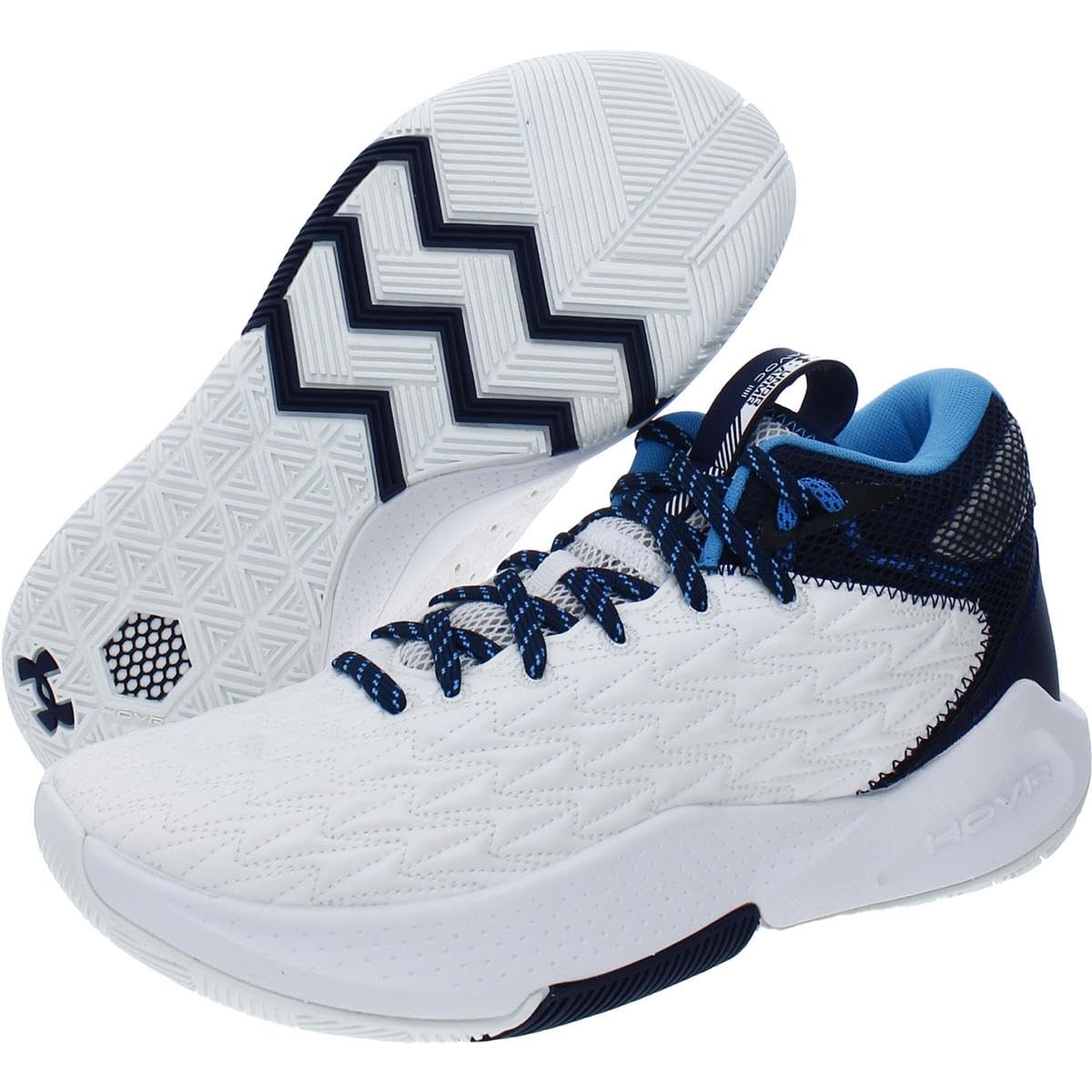 Under Armour Men's Basketball Shoes - High-Performance Sneakers for Indoor & Outdoor Court Play, Training, and Casual Wear