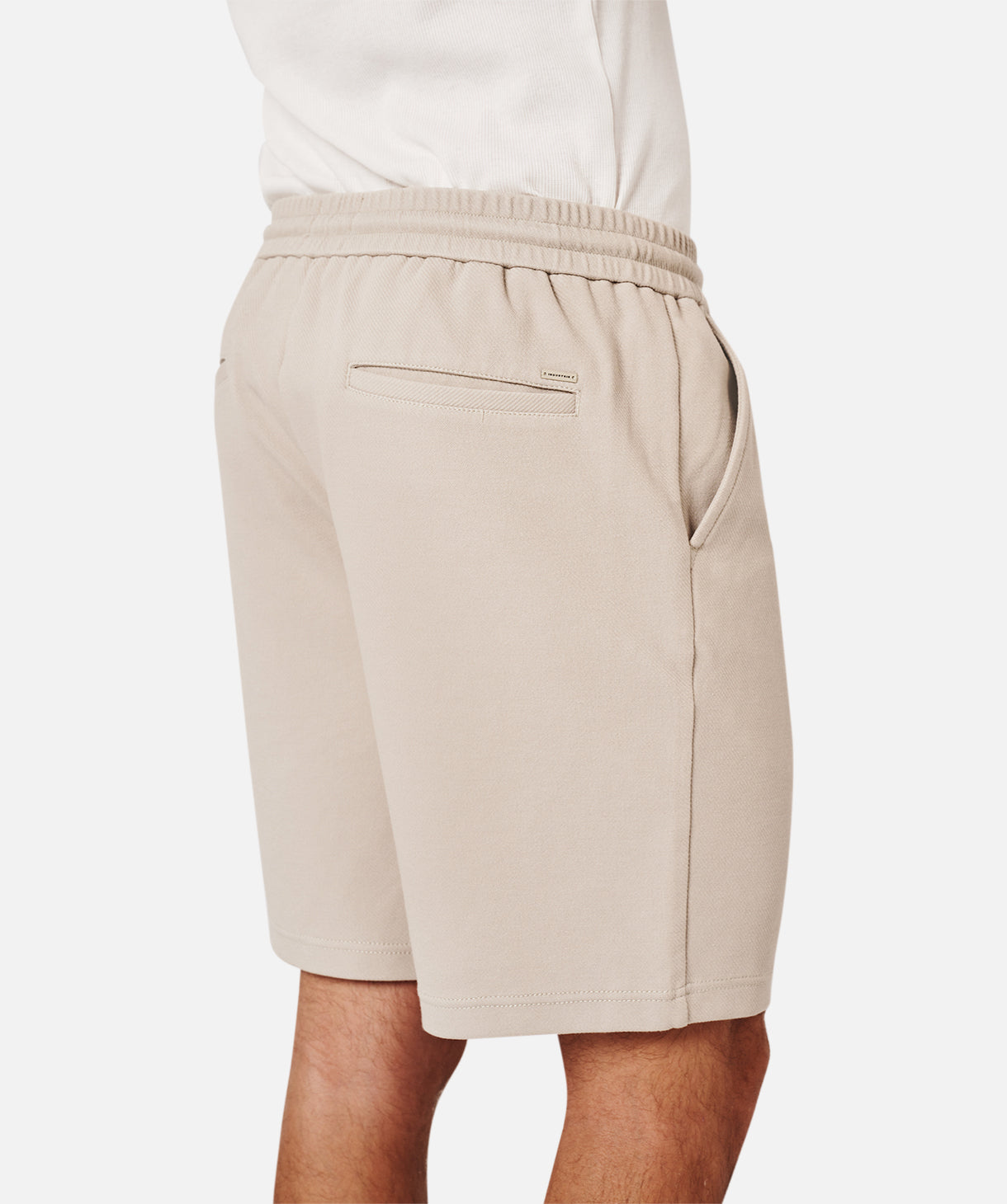 Broadway Short Light Taupe Women's Casual Shorts - Comfortable & Stylish for Summer Outfits, Beach, and Travel