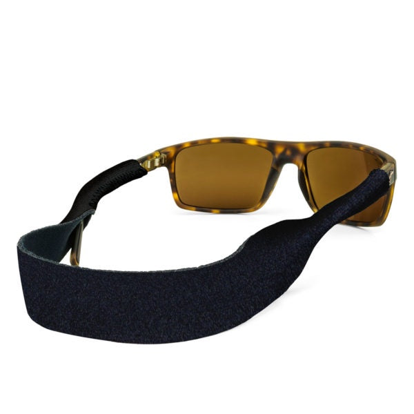 Croakies XL Solid Eyewear Retainer - Adjustable Sunglass Strap for Sports & Outdoor Activities - Secure Glasses Holder for Running, Hiking, Fishing & Water Sports