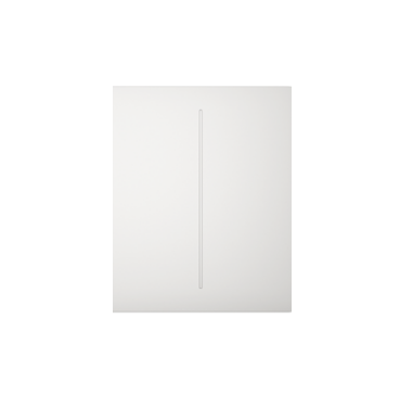 2 Gang Light Switch Center Button - Durable & Modern Wall Switch for Home & Office Electrical Control