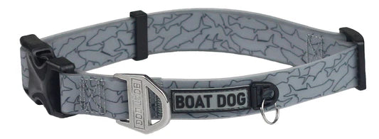 Premium Boat Dog Collars for Dogs - Durable & Adjustable Pet Collar for Boating, Swimming & Outdoor Adventures