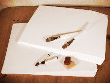 Premium Watercolor Painting Paper - 50 Sheets Acid-Free, 140lb/300gsm Cold Press for Artists & Beginners - Ideal for Wet-on-Wet Techniques, Sketching & Mixed Media Art Projects