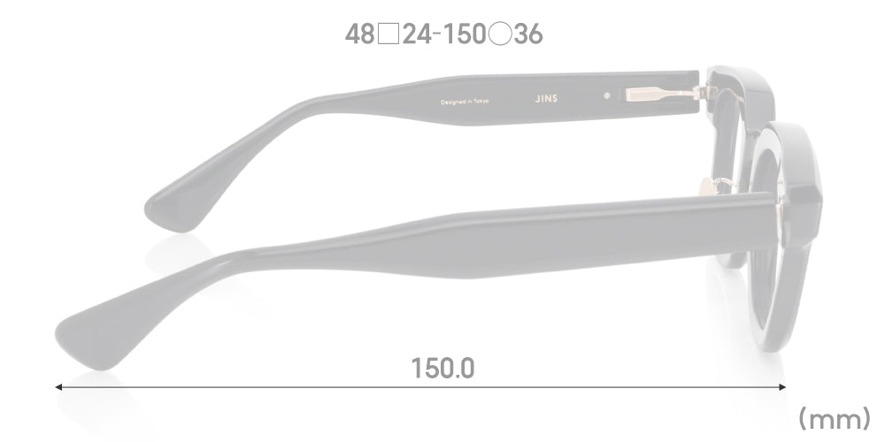 Jins Ukiyo 009 Sunglasses - UV Protection, Lightweight & Stylish for Men & Women - Perfect for Driving, Outdoor Sports & Fashion Accessories