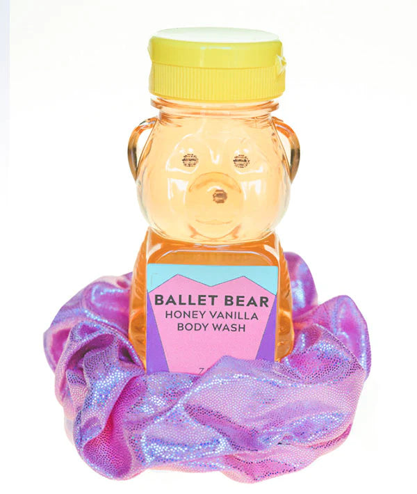 Ballet Bear Body Wash for Kids - Gentle & Moisturizing Baby Shower Gel with Natural Ingredients - Perfect for Sensitive Skin & Daily Bath Time