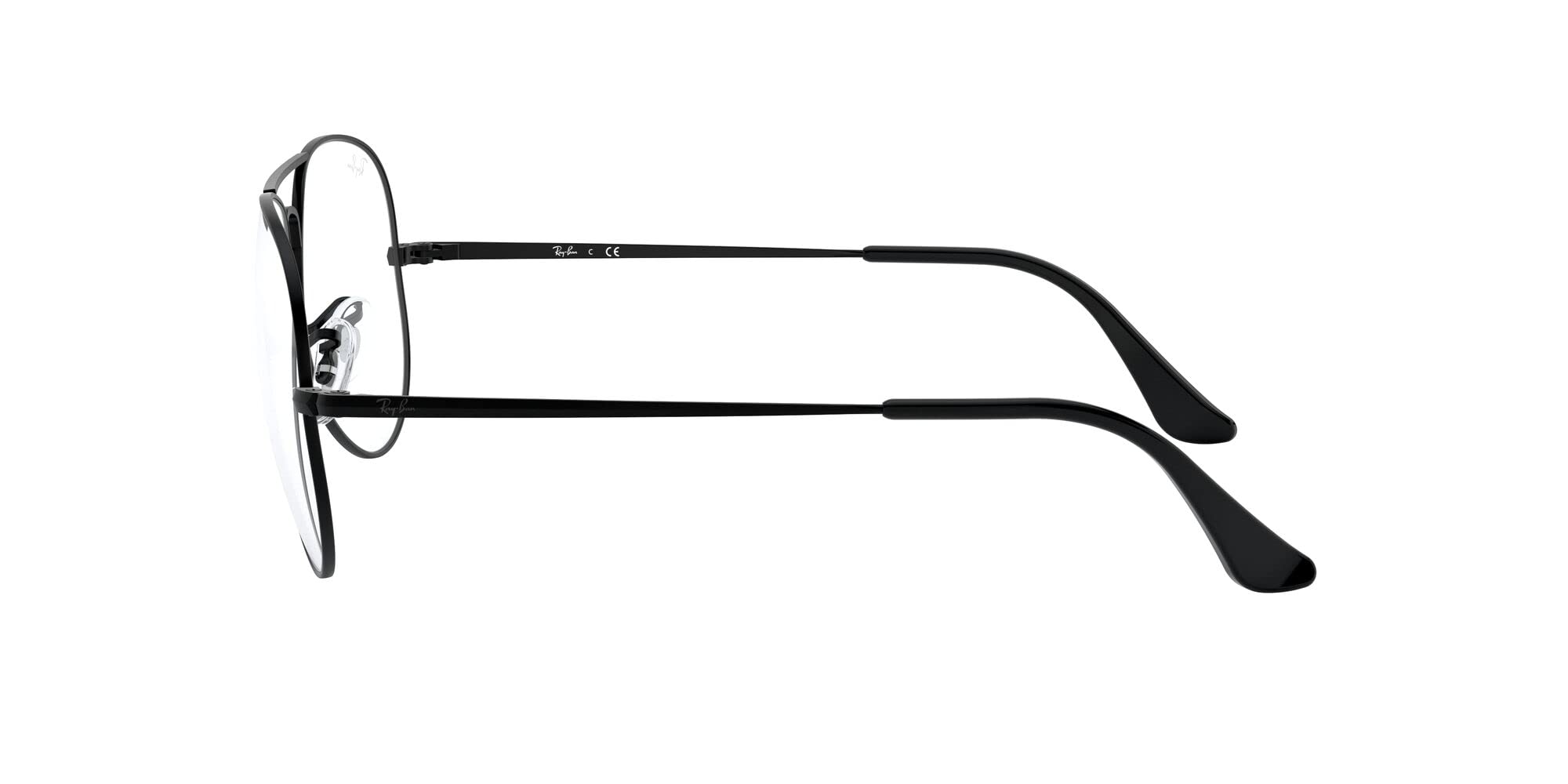 Ray-Ban Rx6489 Aviator Prescription Eyeglasses - Classic Metal Frame for Men & Women - Perfect for Driving, Reading & Everyday Wear