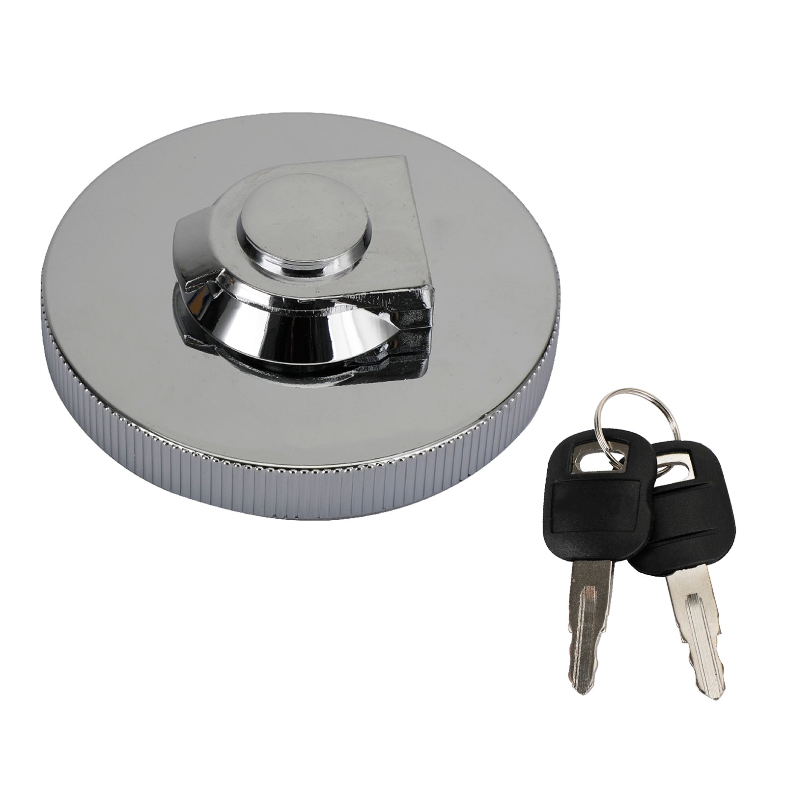 Locking Fuel Cap for CAT Caterpillar Excavator with 2 Keys - Secure Anti-Theft Gas Tank Cover for Heavy Equipment Construction Machinery (Fits Models 086 1781 099 8548) - Ideal for Job Sites, Mining, and Outdoor Operations
