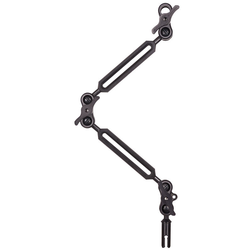 Ikelite Wide Angle Ball Arm for Quick Release Handle - Underwater Photography Accessory for DSLR & Mirrorless Cameras - Perfect for Scuba Diving & Marine Exploration