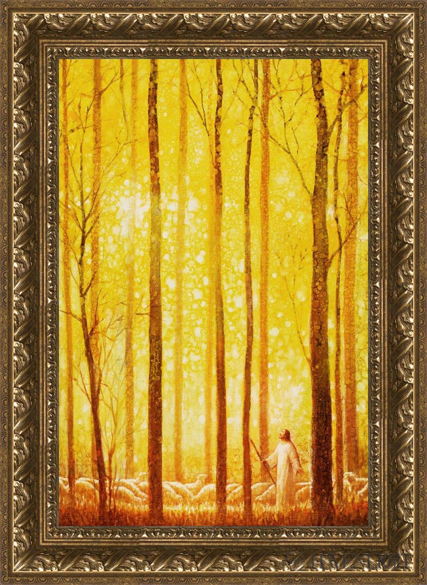 Wonder by Yongsung Kim - Inspirational Christian Art Print for Home & Office Decor - Perfect for Living Rooms, Bedrooms, and Church Spaces