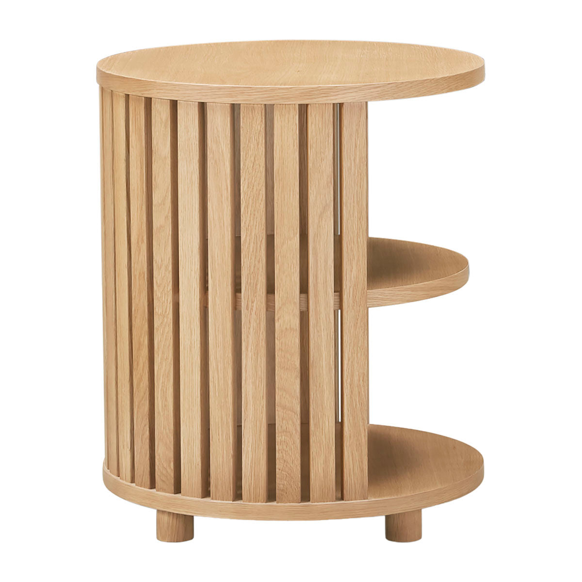 Modern Nightstand with USB Ports - Wooden Bedside Table with Drawer for Bedroom, Living Room & Office - Compact End Table for Small Spaces