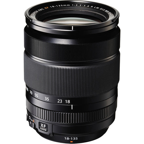 FUJIFILM XF 18-135mm f/3.5-5.6 R LM OIS WR Lens - Professional Zoom Lens for Fujifilm X-Mount Cameras - Perfect for Travel, Landscape & Portrait Photography